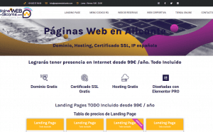 Portada pagina web