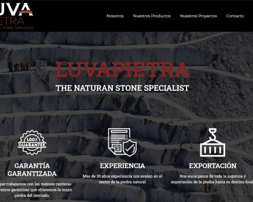 Home Luvapietra