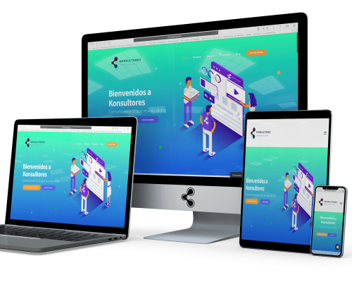 Web responsive Konsultores