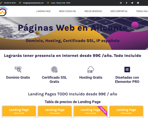 Portada pagina web